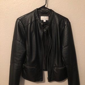 Leather jacket